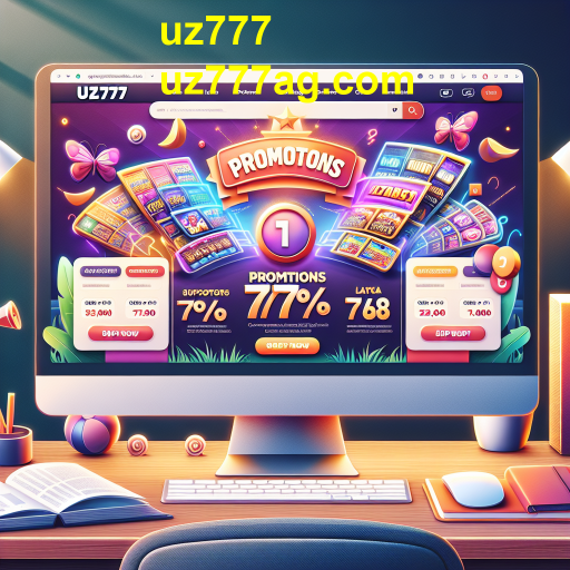 Descubra as Melhores Promoções de Jogos no uz777